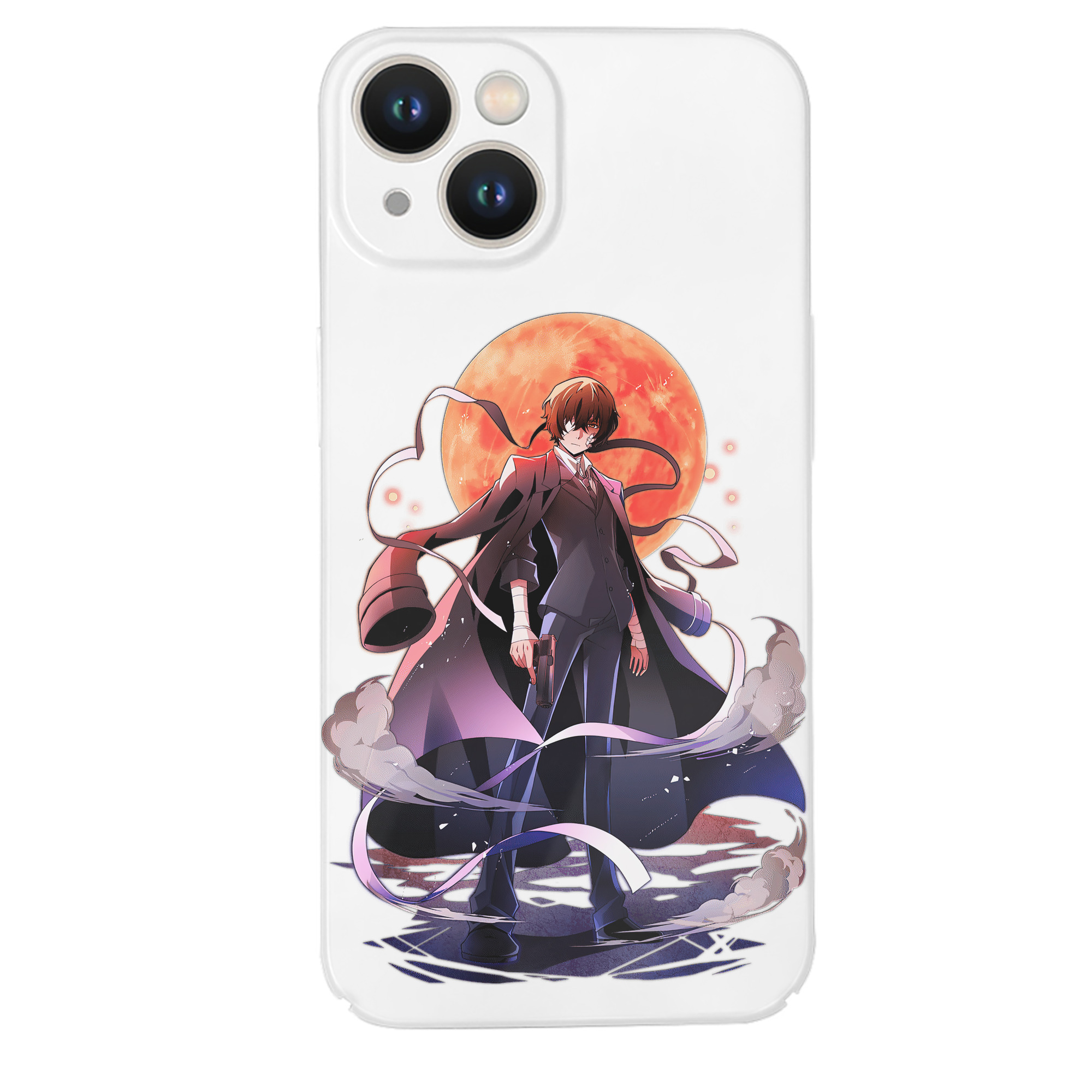 （画像用） 文豪ストレイドッグス Bungo Stray Dogs 【iPhone 14シリーズ対応】ハードケース